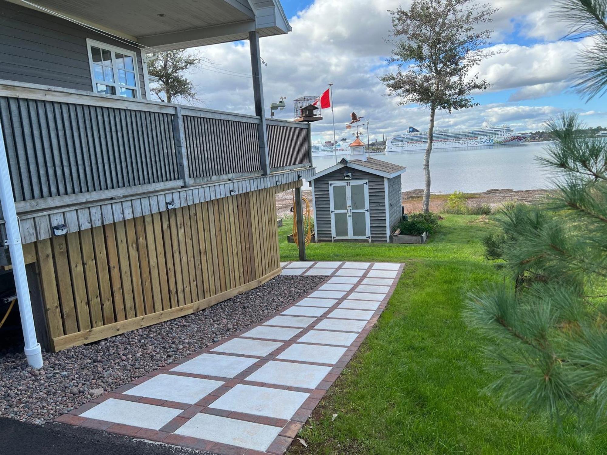 Scenic Harbour View House Waterfront Apartment Stratford Екстериор снимка
